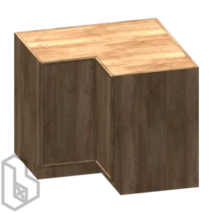 Cabinet E Base Corner
