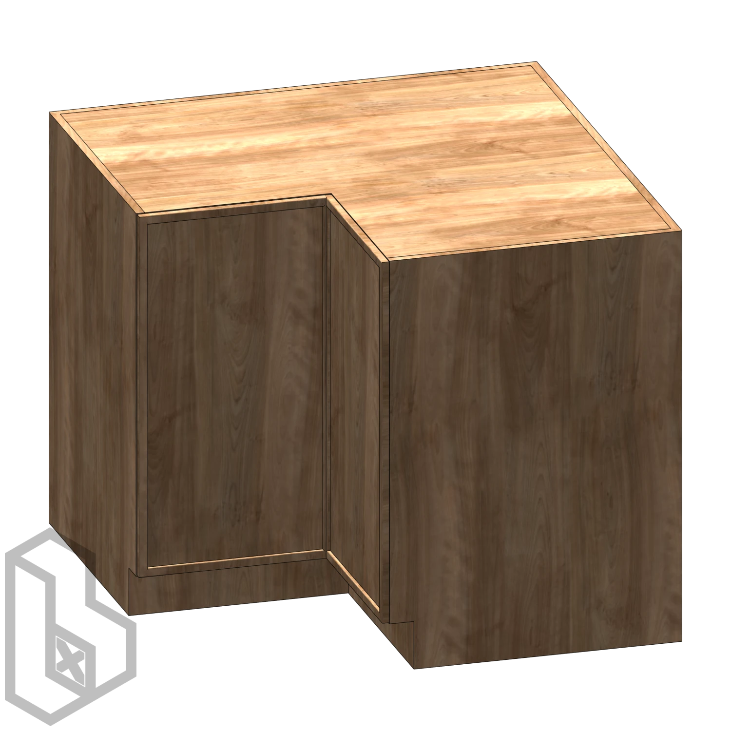 Cabinet E Base Corner