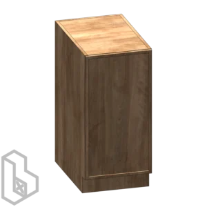 Cabinet E Base Rectangle