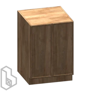 Cabinet E Base Rectangle Double