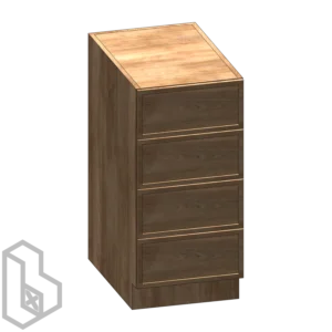 Cabinet E Base Rectangle Drawer