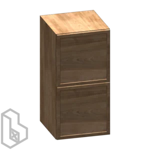 Cabinet E Top Rectangle Double HZ