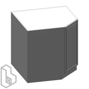 Cabinet F Base Chamfer