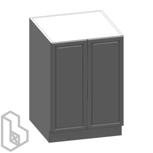 Cabinet F Base Rectangle Double