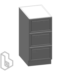 Cabinet F Base Rectangle Drawer