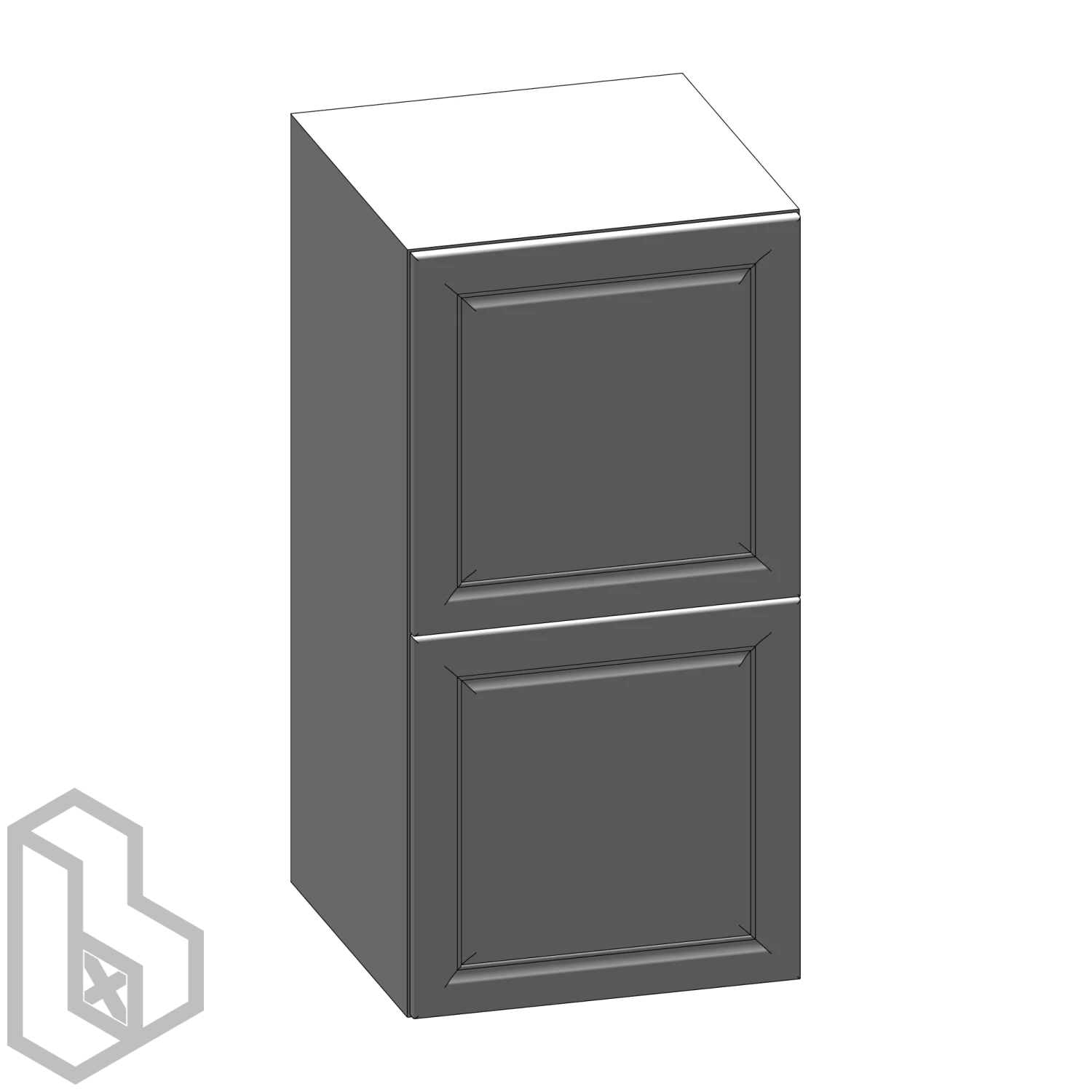 Cabinet F Top Rectangle Double HZ