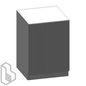 Cabinet G Base Rectangle Double