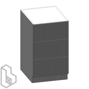 Cabinet G Base Rectangle Drawer