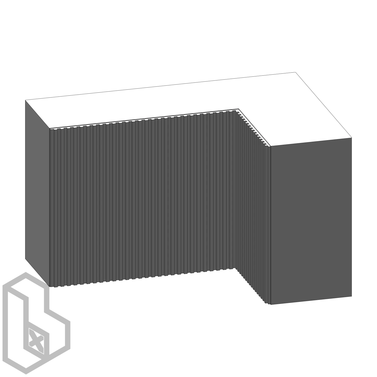 Cabinet G Top Corner