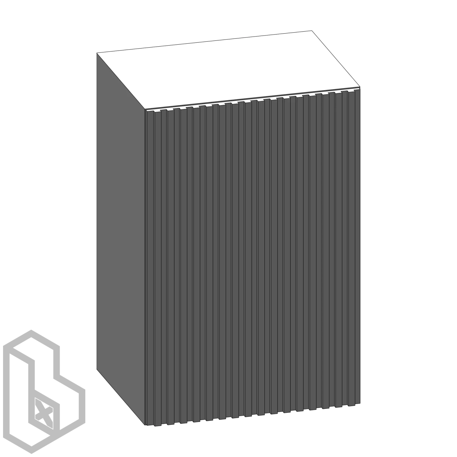 Cabinet G Top Rectangle