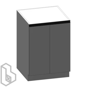 Cabinet H Base Rectangle Double