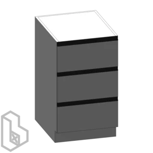 Cabinet H Base Rectangle Drawer