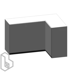 Cabinet H Top Corner