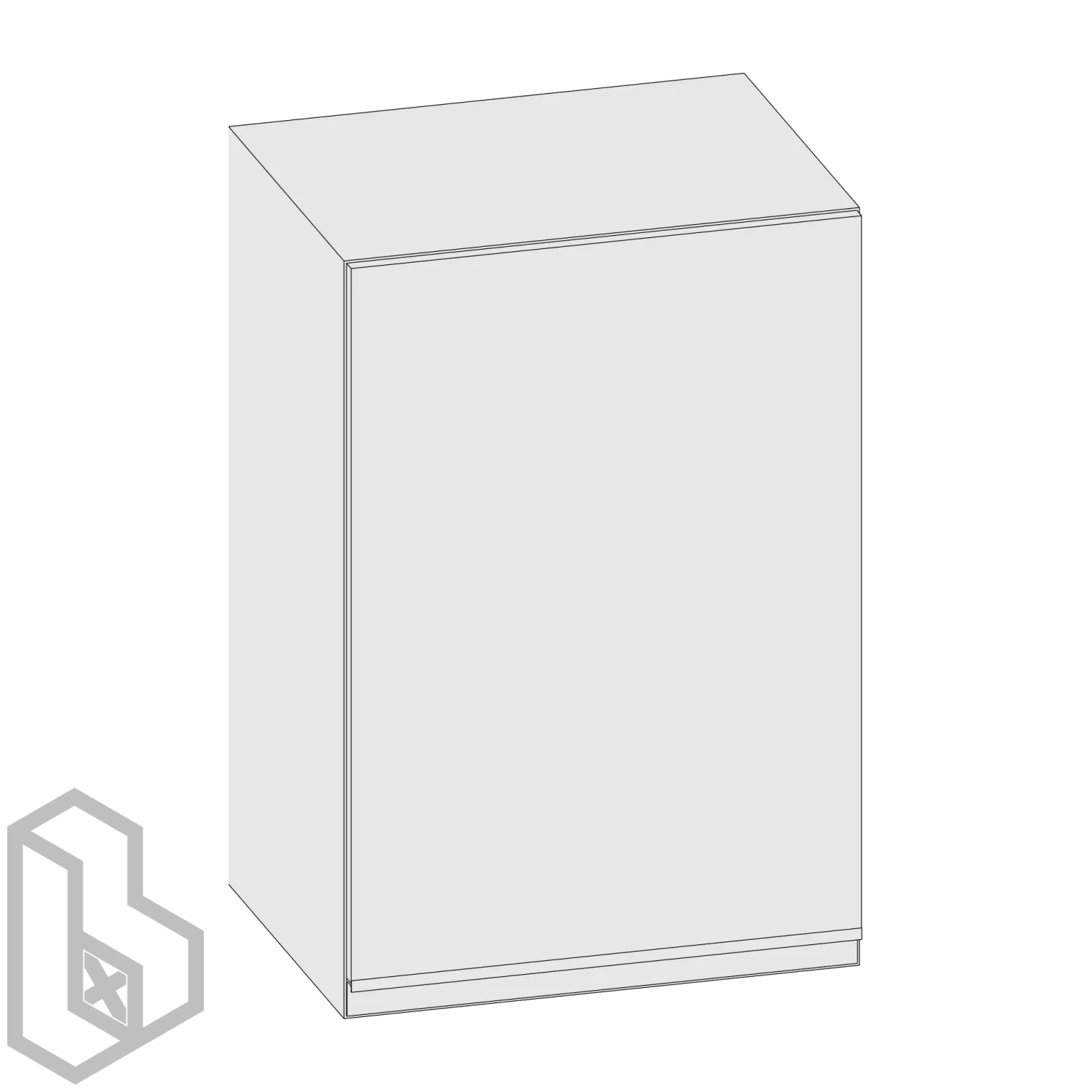 Cabinet H Top Rectangle - Image 2