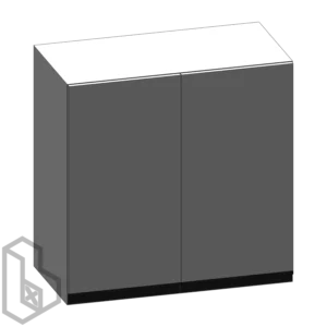 Cabinet H Top Rectangle Double