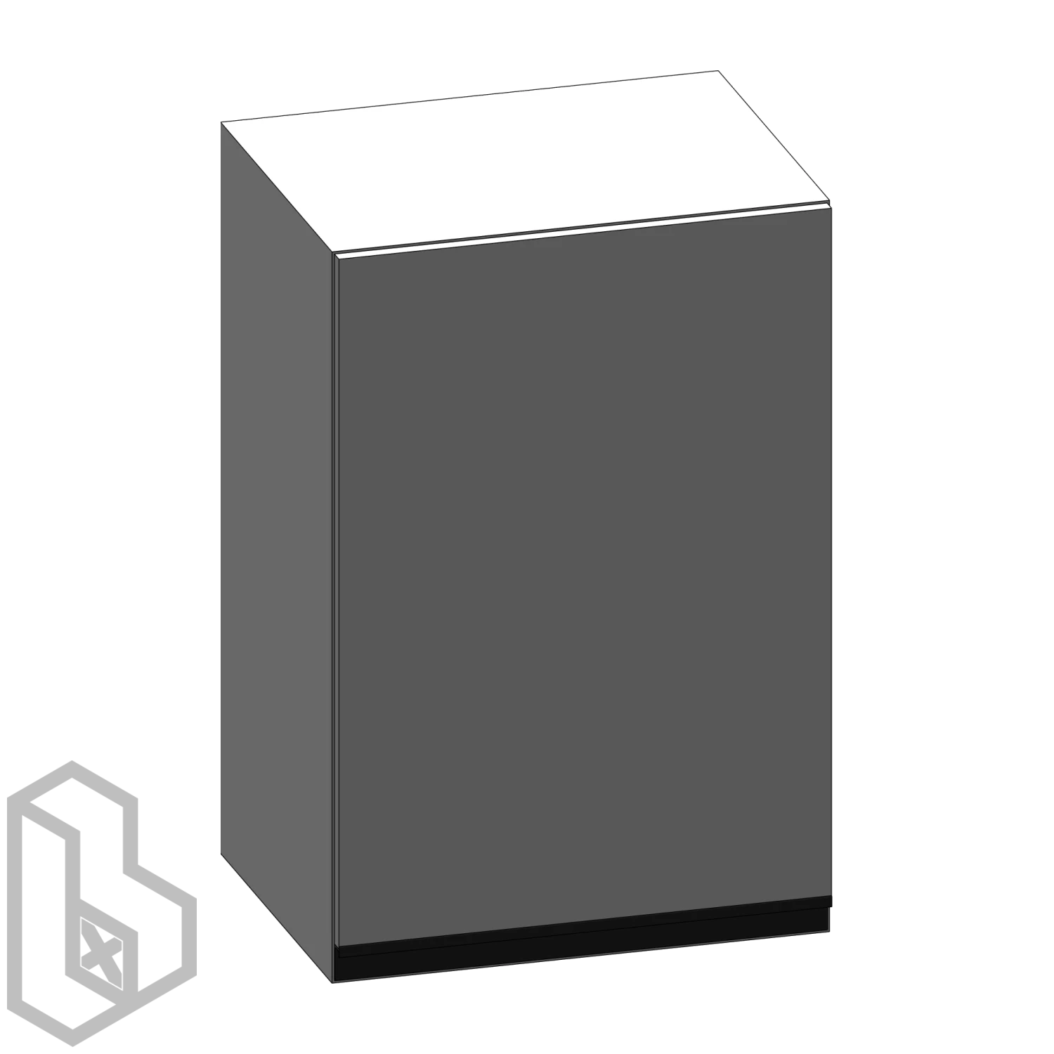Cabinet H Top Rectangle