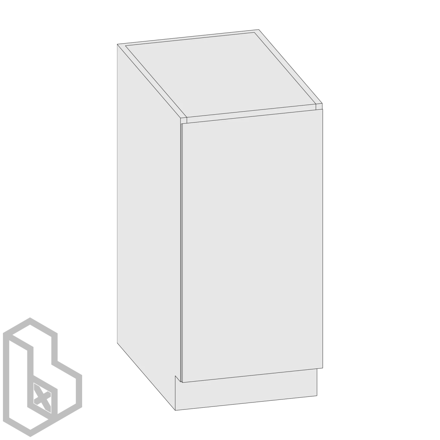 Cabinet I Base Rectangle - Image 2