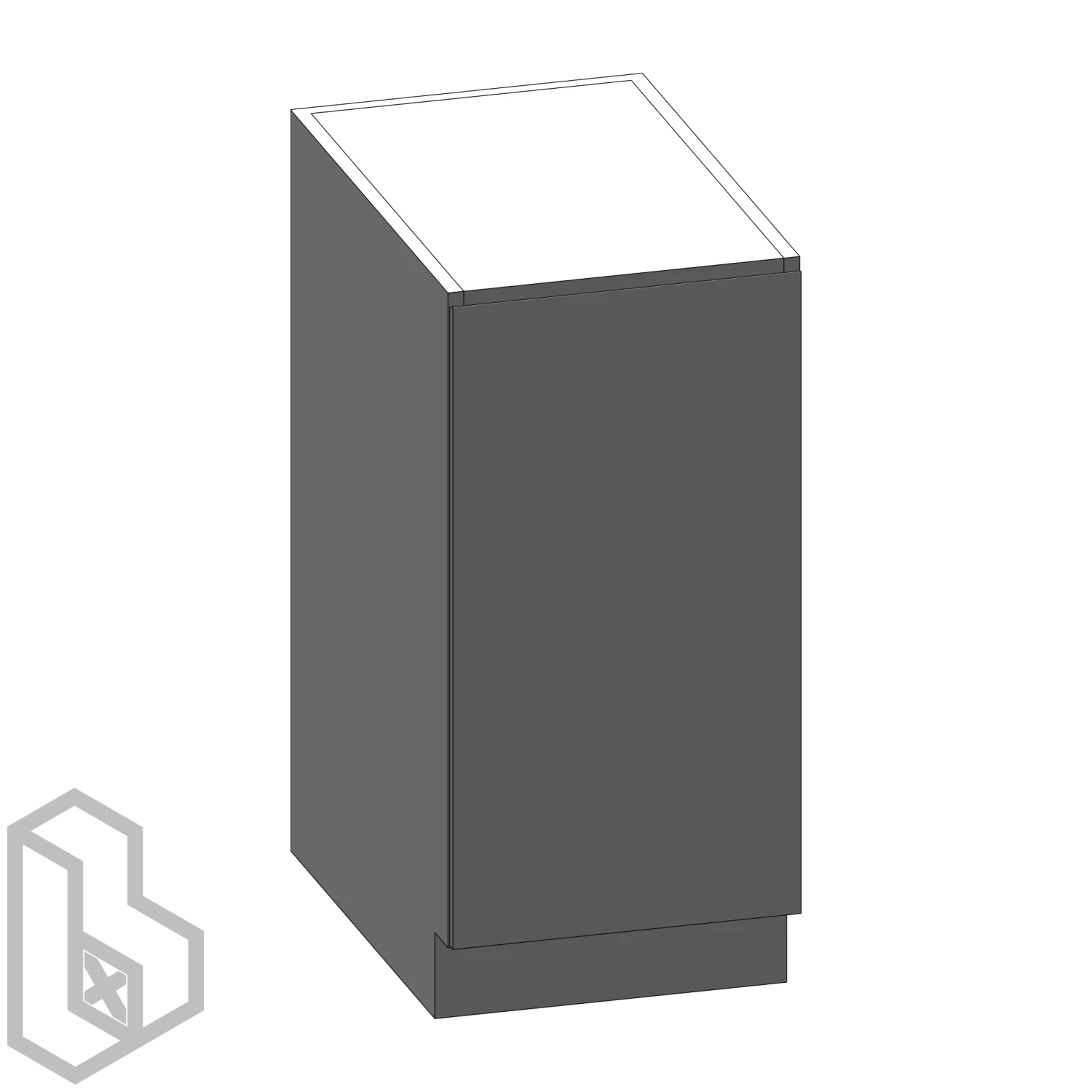 Cabinet I Base Rectangle