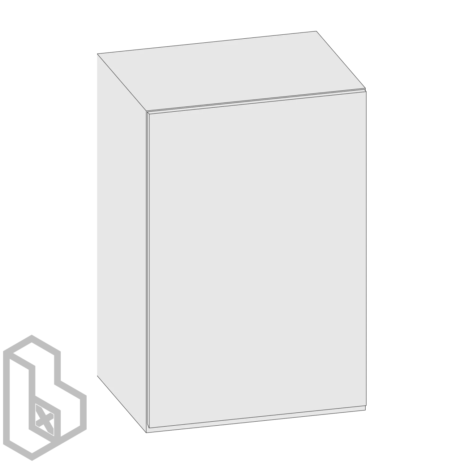 Cabinet I Top Rectangle - Image 2