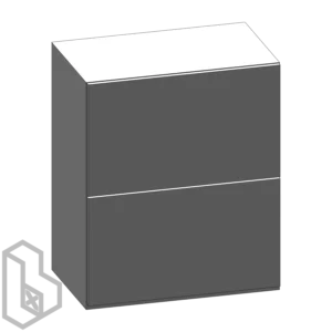 Cabinet I Top Rectangle Double HZ