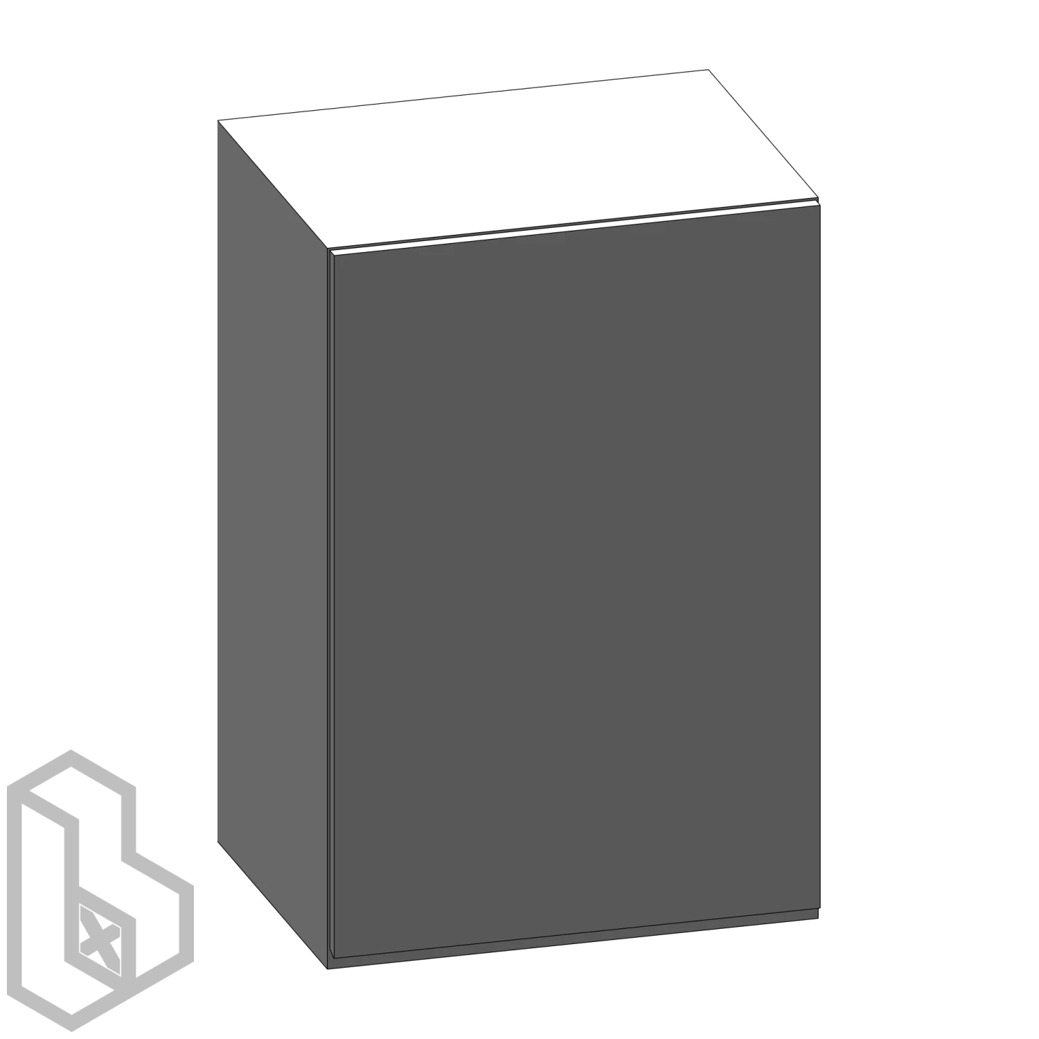 Cabinet I Top Rectangle