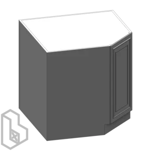 Cabinet J Base Chamfer