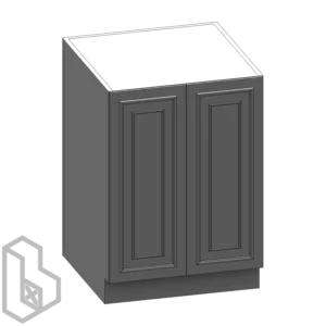 Cabinet J Base Rectangle Double