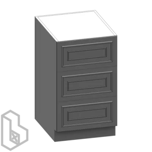 Cabinet J Base Rectangle Drawer