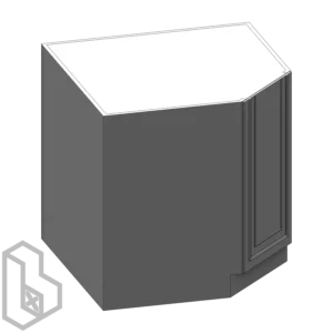 Cabinet K Base Chamfer