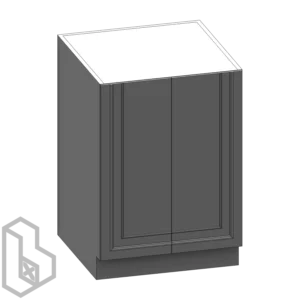 Cabinet K Base Rectangle Double 2