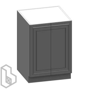 Cabinet K Base Rectangle Double