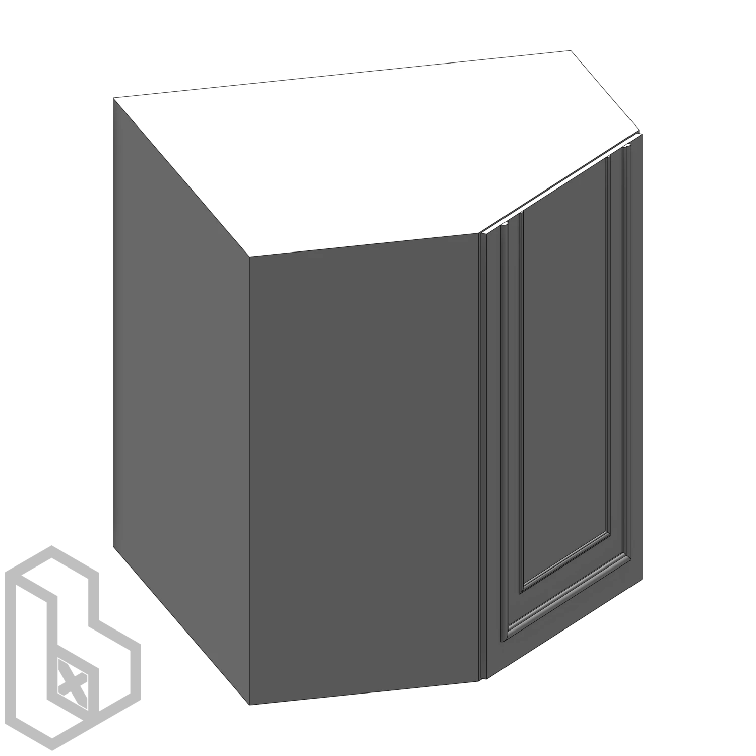 Cabinet K Top Chamfer B