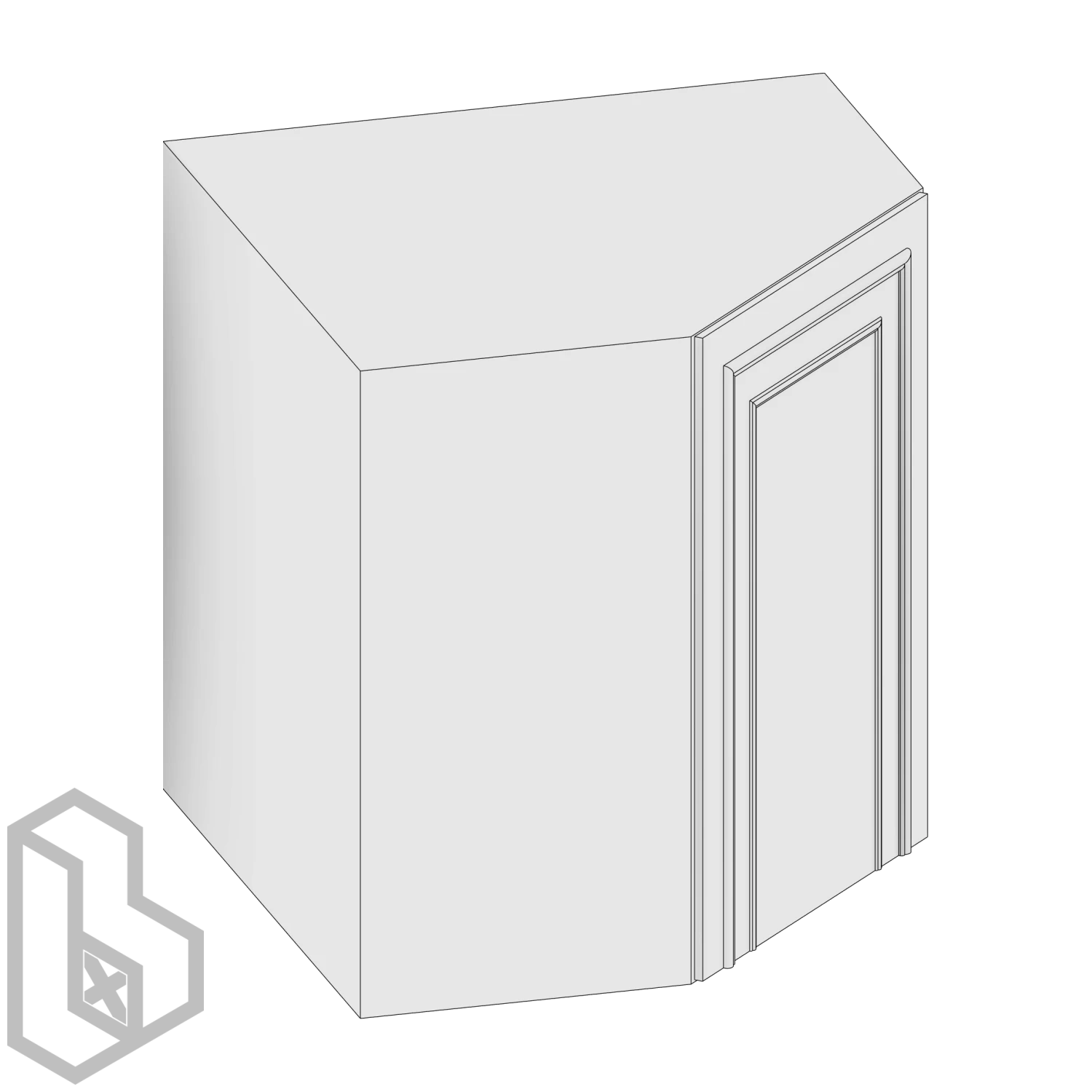 Cabinet K Top Chamfer T - Image 2