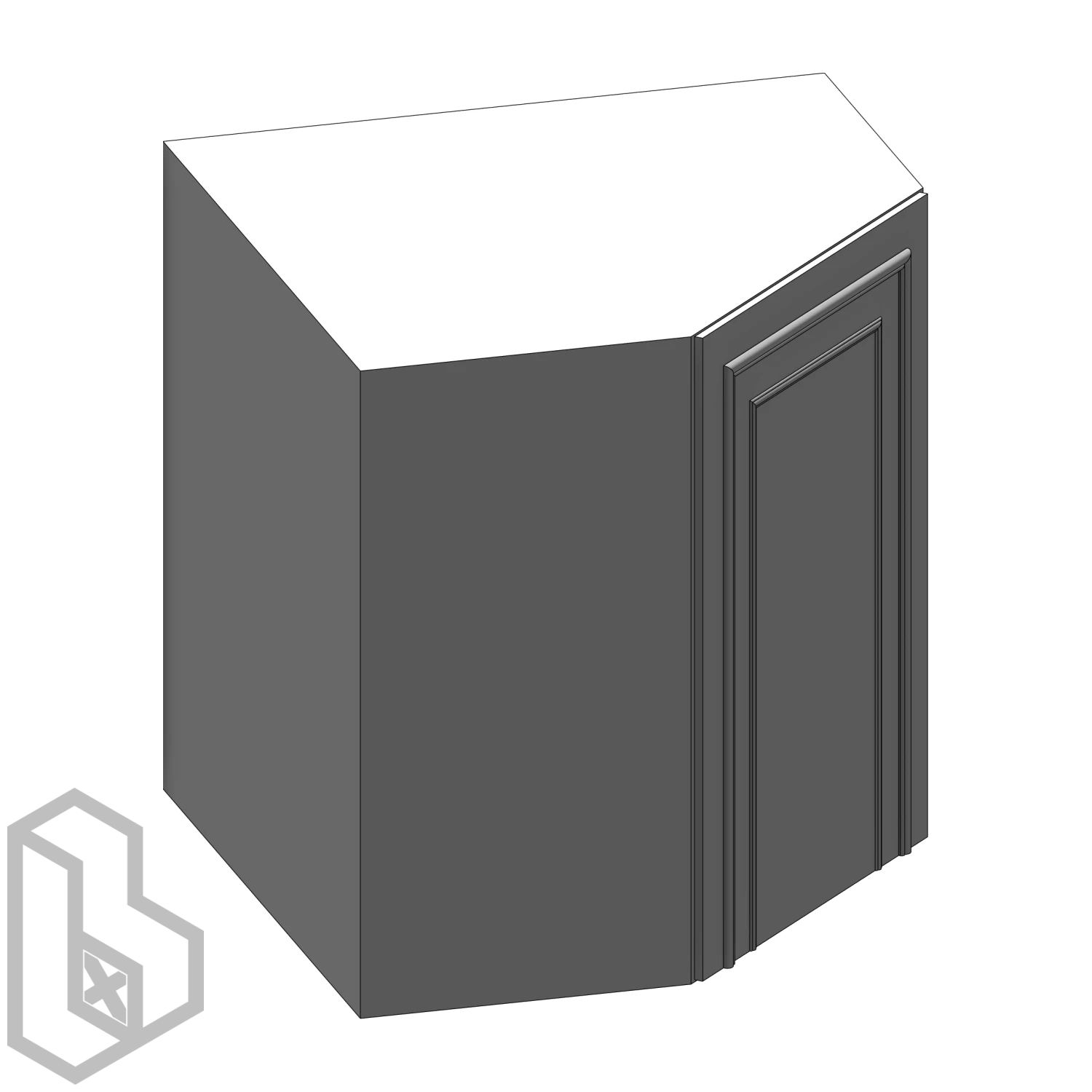 Cabinet K Top Chamfer T