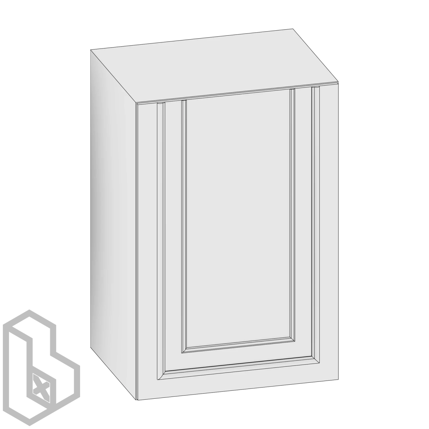 Cabinet K Top Rectangle B - Image 2