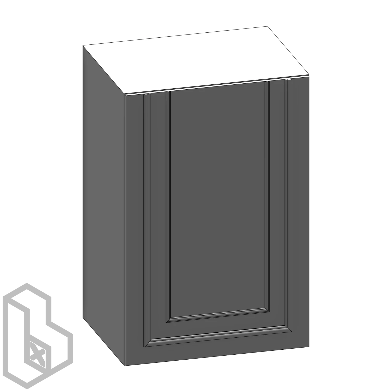Cabinet K Top Rectangle B