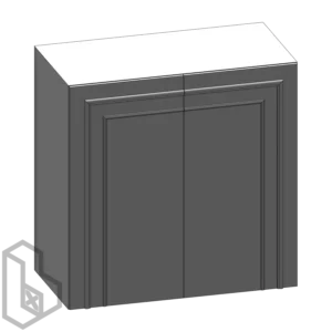 Cabinet K Top Rectangle Double T