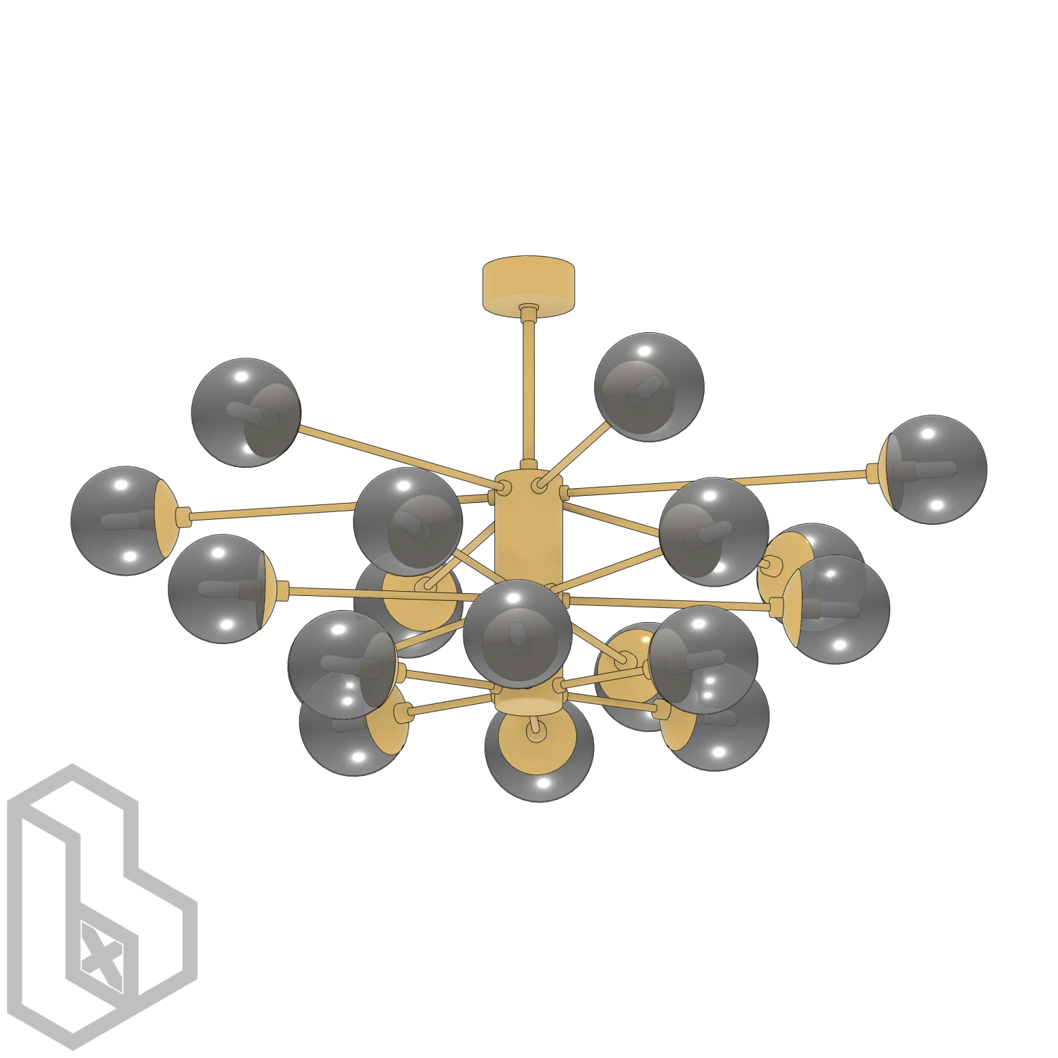 Ceiling Chandelier 12