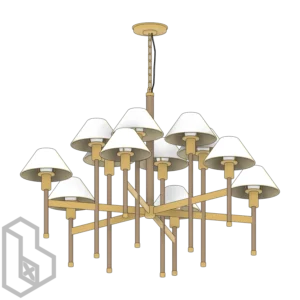 Ceiling Chandelier 14
