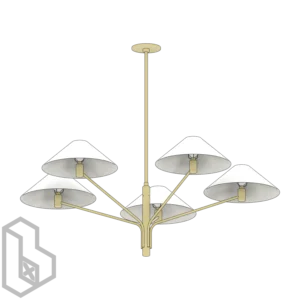 Ceiling Chandelier 16