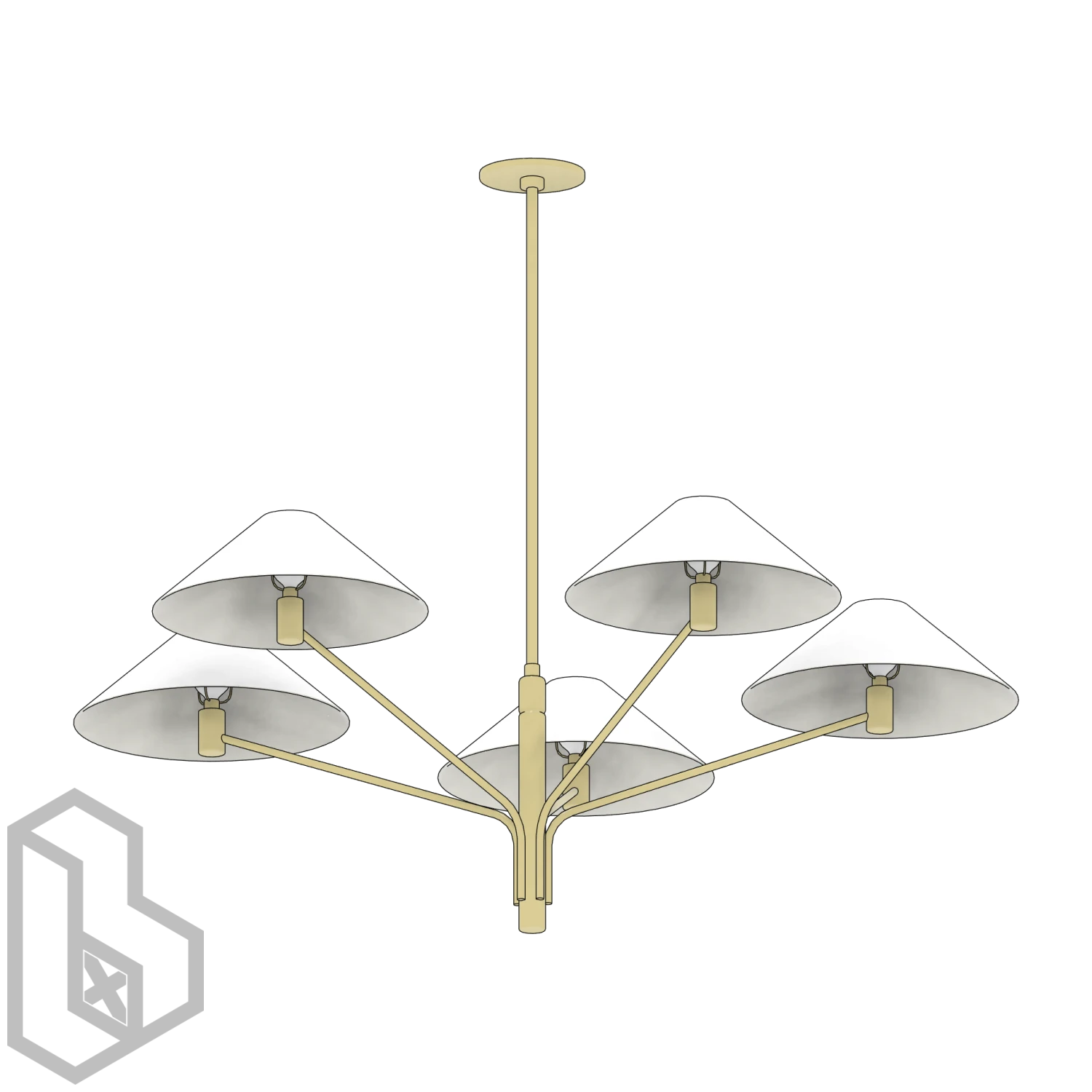 Ceiling Chandelier 16