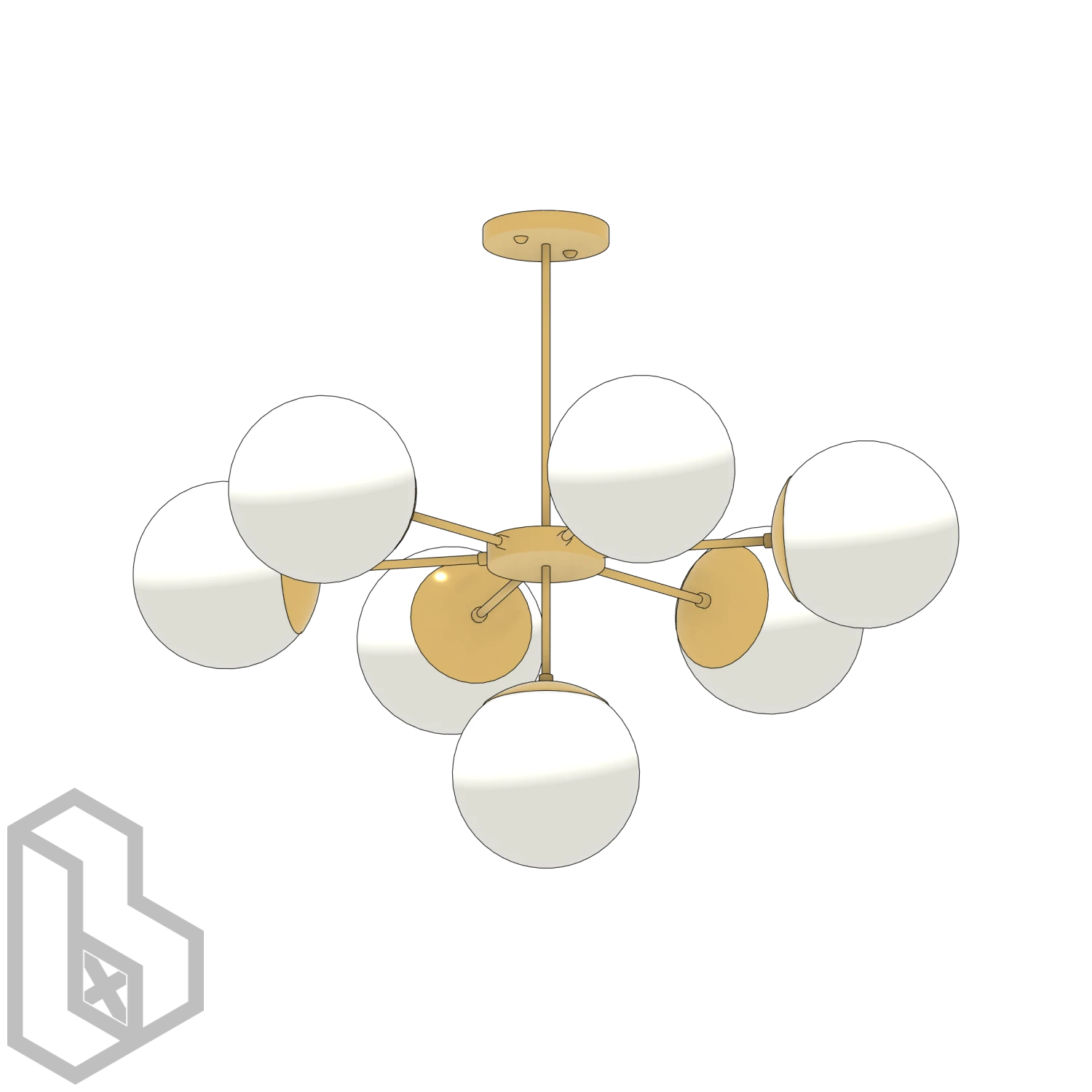 Ceiling Chandelier 19