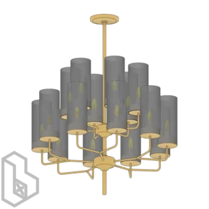 Ceiling Chandelier 2