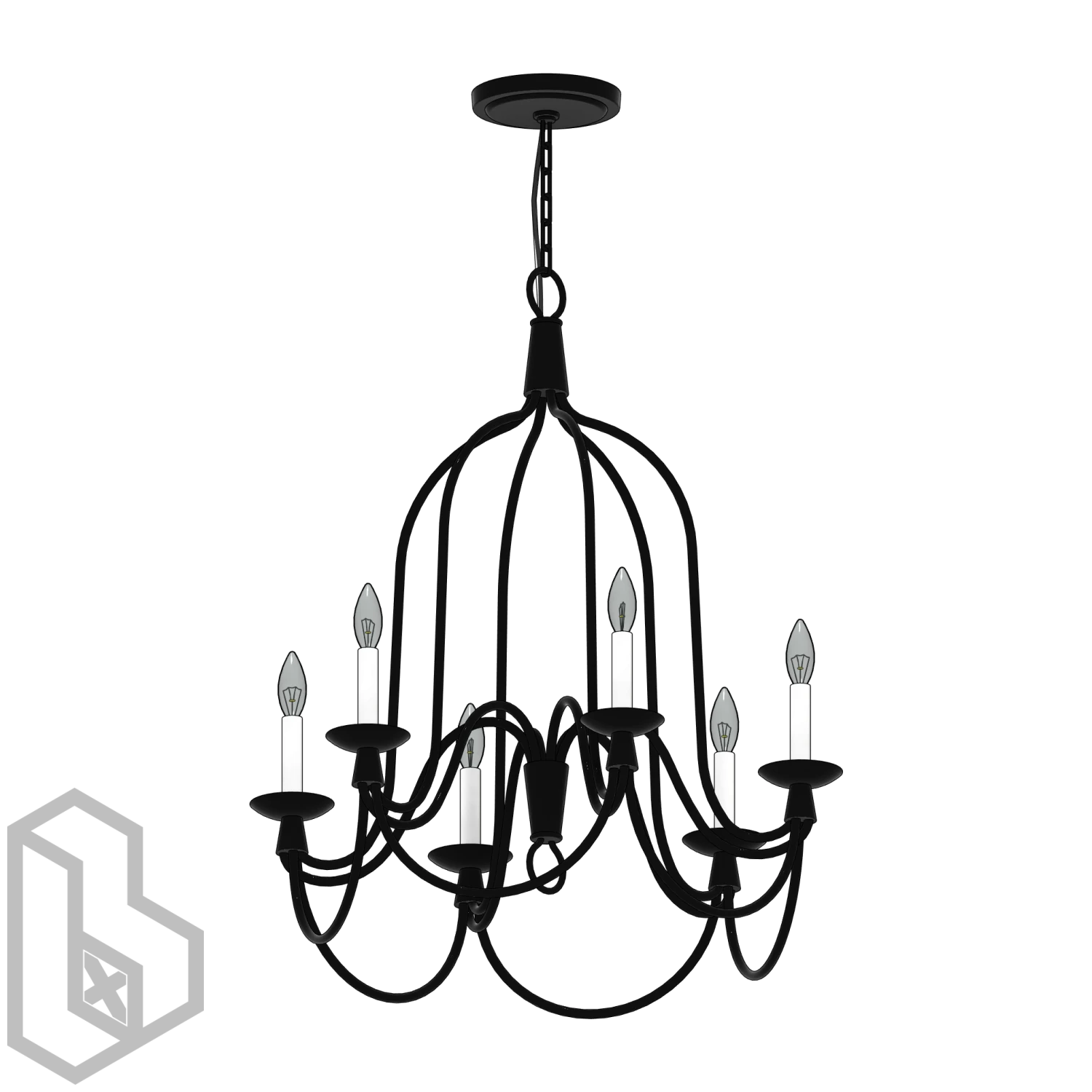 Ceiling Chandelier 21