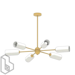 Ceiling Chandelier 3