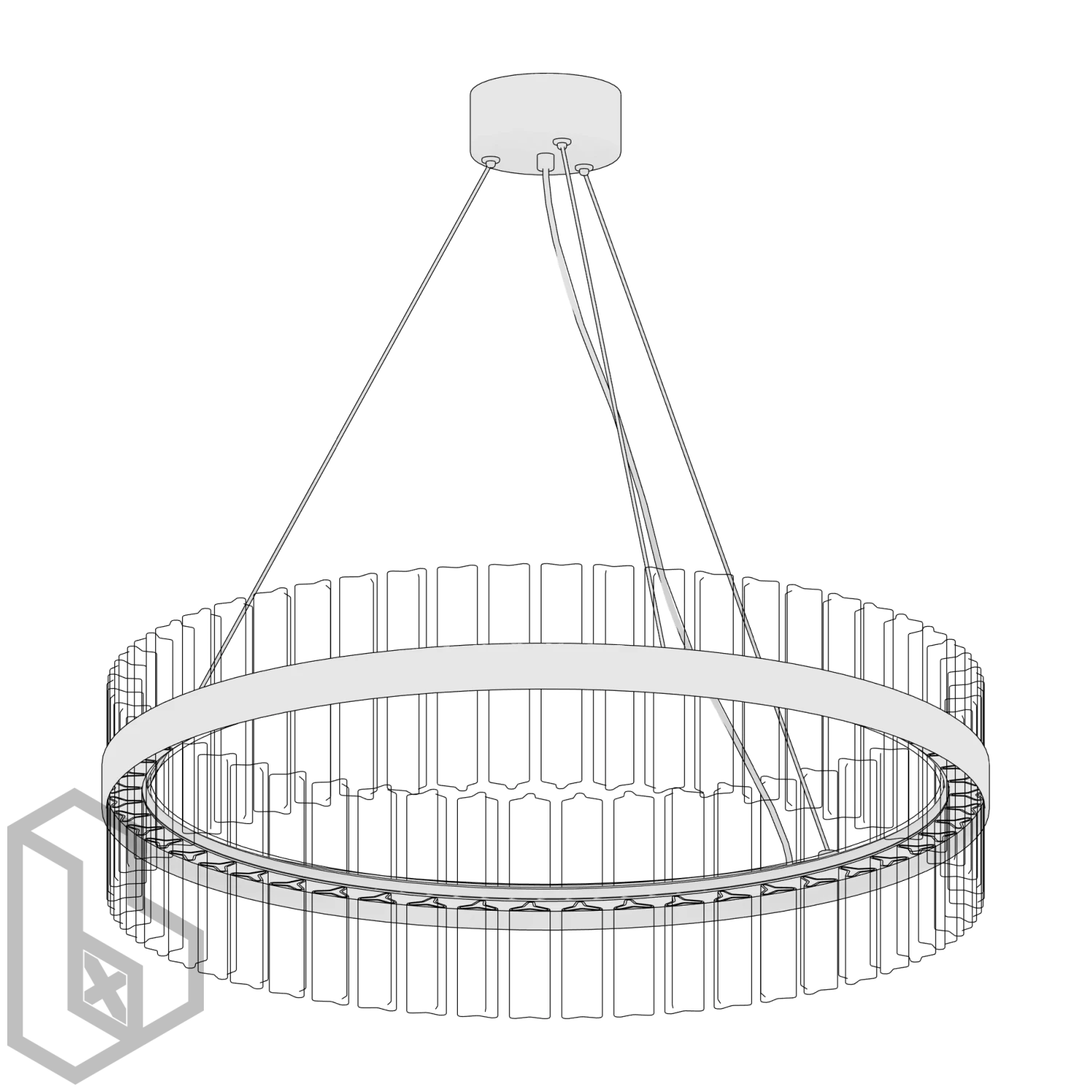 Ceiling Chandelier 32 - Image 2