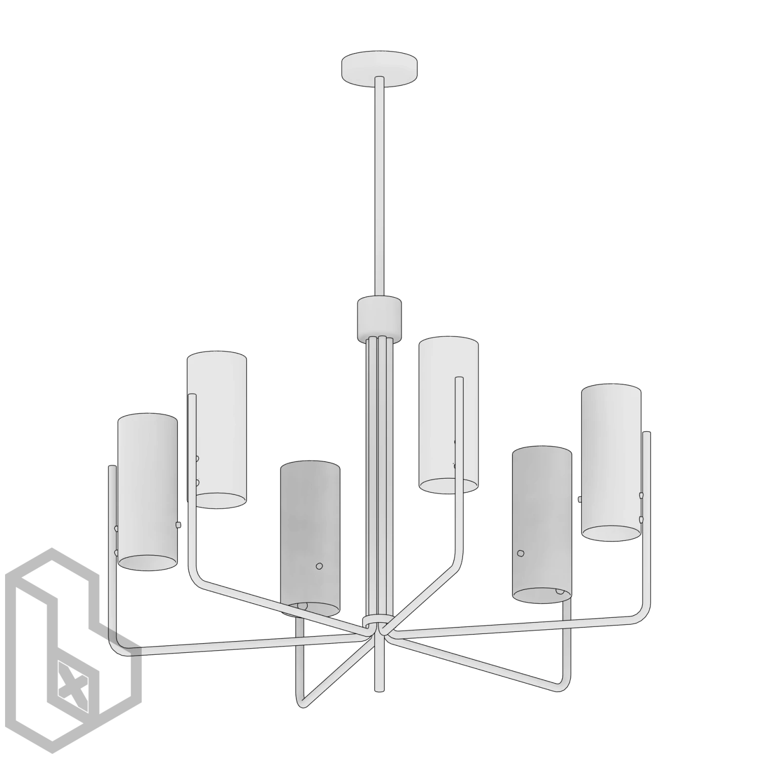 Ceiling Chandelier 34 - Image 2