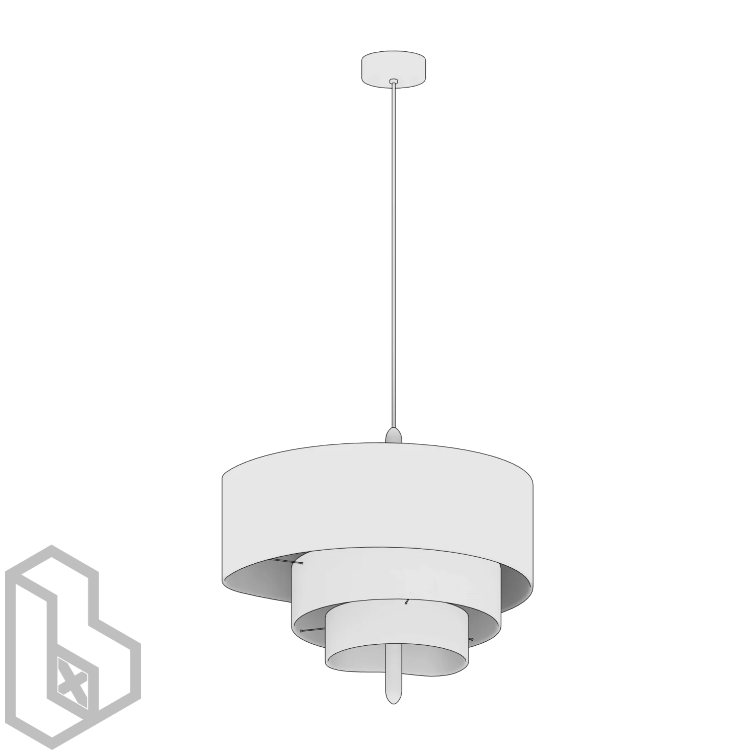 Ceiling Chandelier 35 - Image 2