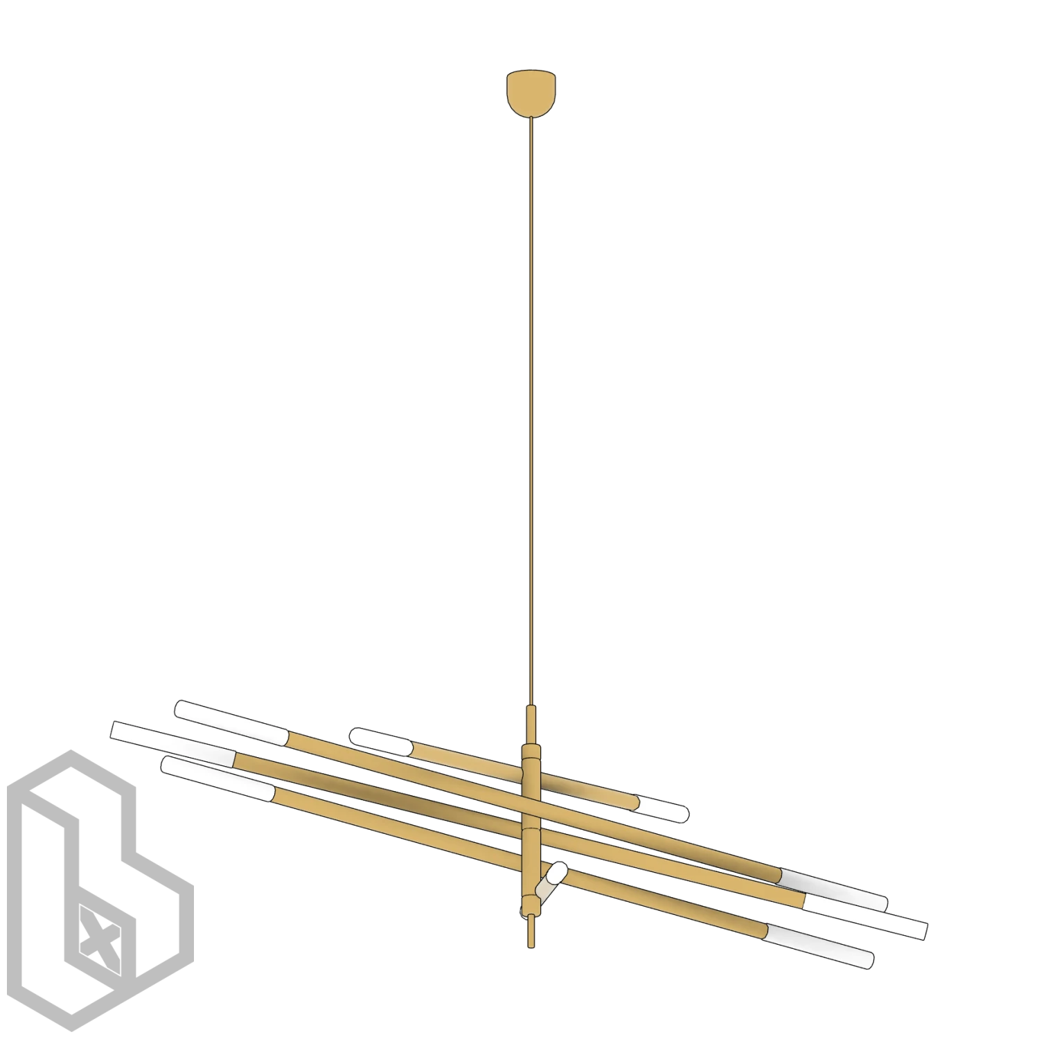 Ceiling Chandelier 4