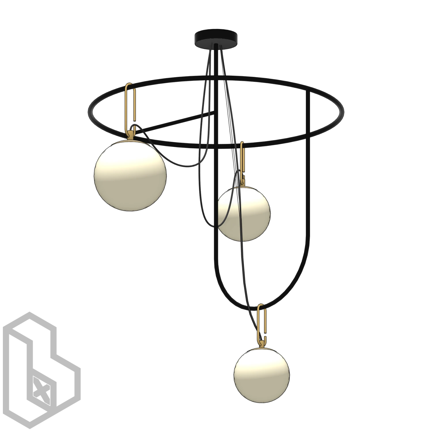 Ceiling Chandelier 9